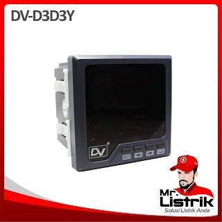 Power Meter 3Phase Led Display - D3D3Y
