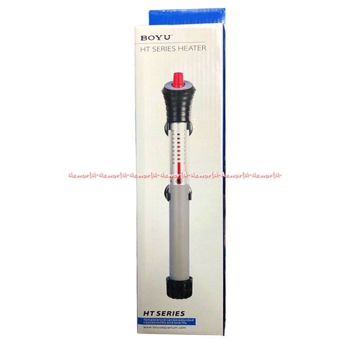 

Boyu 50w HT Series Heater BY-650 Penghangat Air Akuarium Water Heater