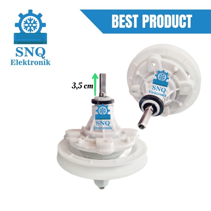 GIRBOX MESIN CUCI SANKEN / GERBOX MESIN CUCI 2 TABUNG SANKEN / GEARBOX