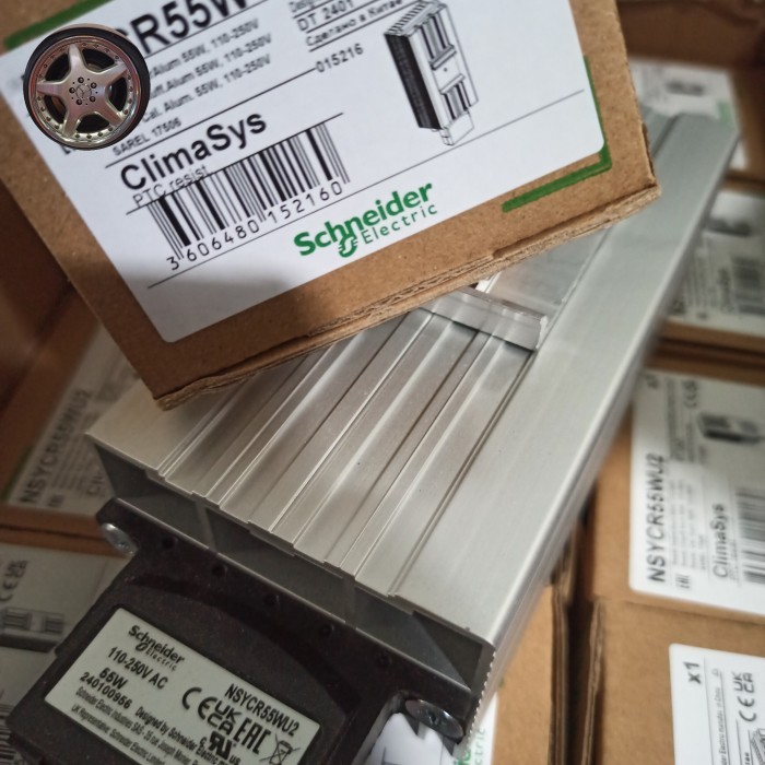 Heater Panel Kubikel Cubicle Schneider Nsycr55Wu2 55 Watt Original Hg240 50W