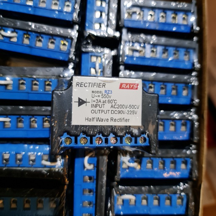 Rays Rectifier / Half Wave Rectifier / Rectifier