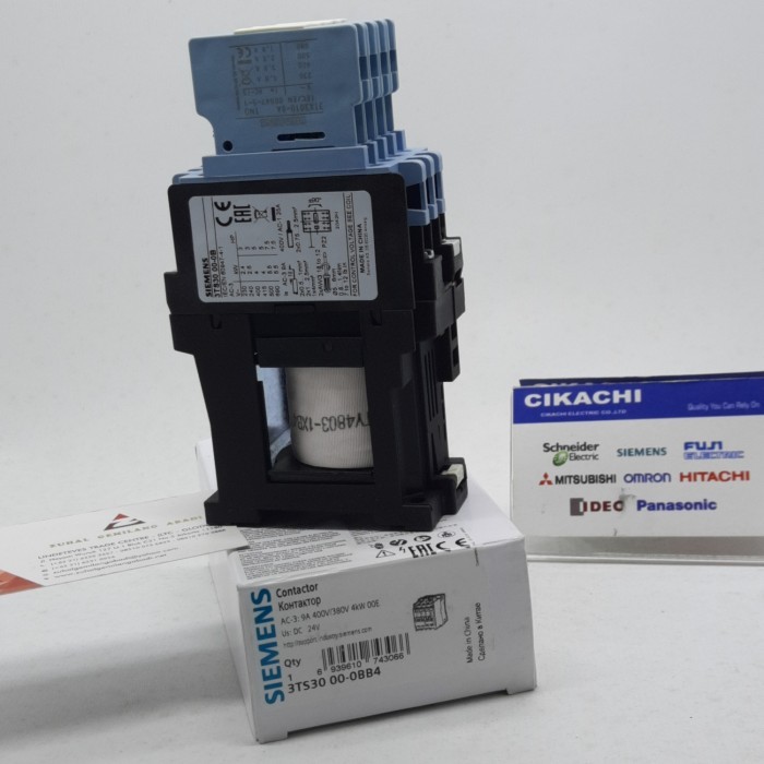 3Ts3000-0Abb4 + Aux 2No2Nc (24Vdc) ( 3Tf30 ),Contactor Siemens