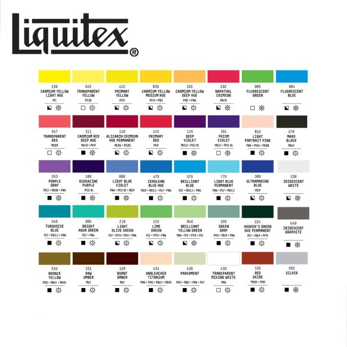 

Cat Akrilik Liquitex 118Ml Liquitex Acrylic Part 3 #Original