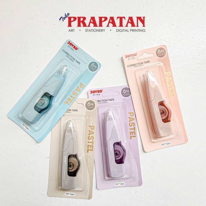 

Joyko Pastel Correction Tape Ct-574 #Original