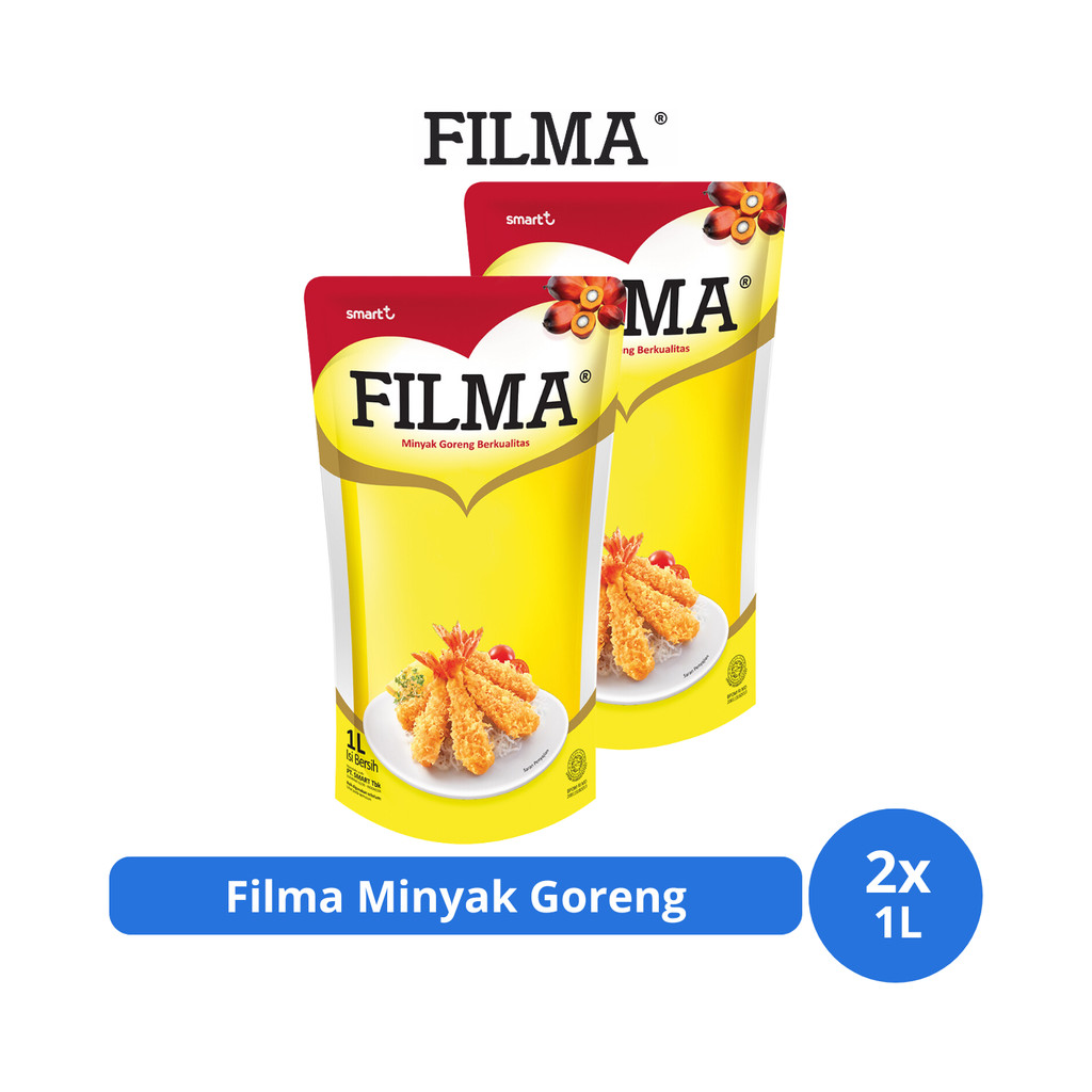 

Filma Minyak Goreng Pouch 1L x 2 pcs