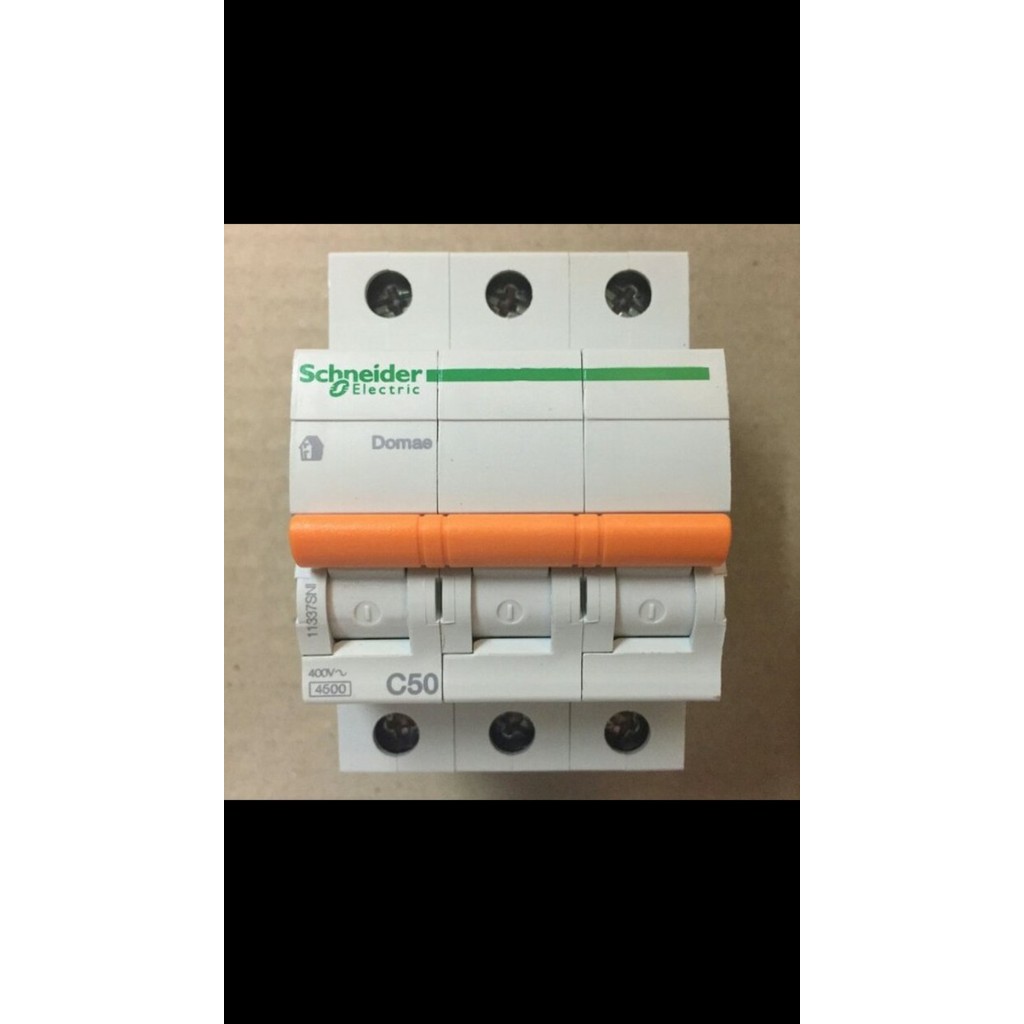 Mcb 3P 3 Phase 50A 50 A Schneider Breaker 50Ampere