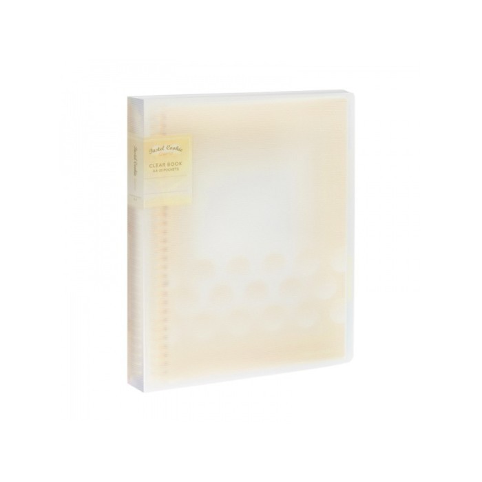 

Kokuyo File Holder Clear Book Wsg-Cbyr20 30 Holes #Original