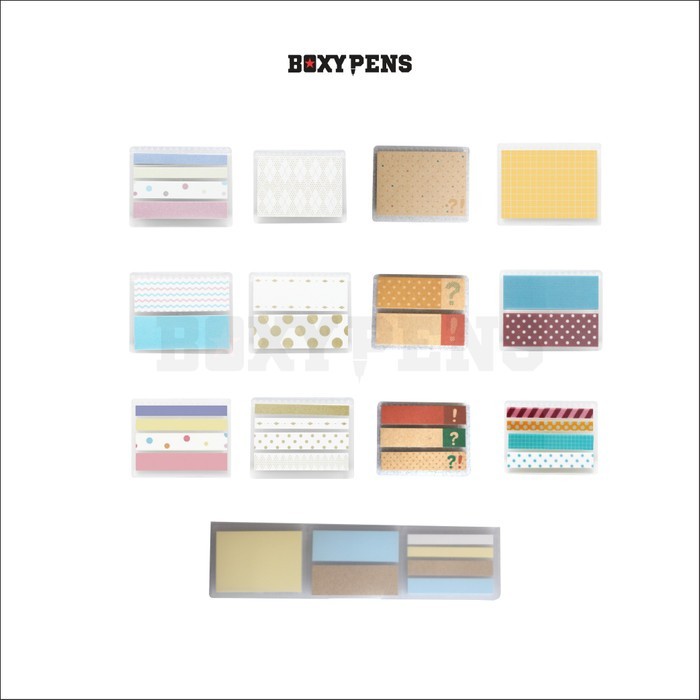 

Kokuyo Campus Halco Kawaii Sticky Note / Memo Pad Wsg-Meks01 #Original
