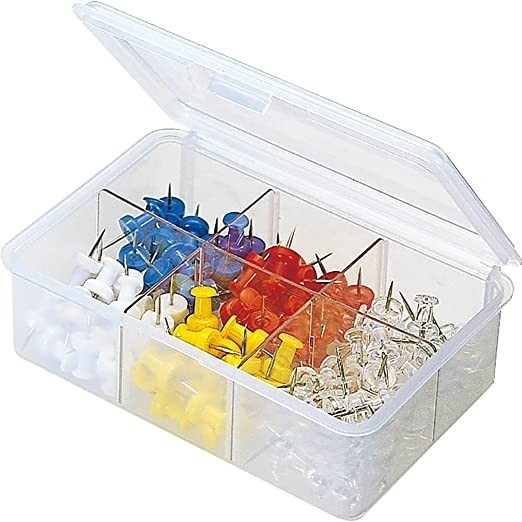 

Kokuyo Pushpin Isi 120Pcs 5Set Warna Kahi-S20 #Original