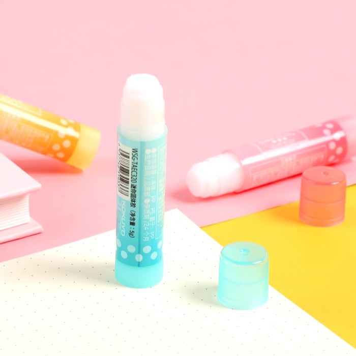 

Kokuyo Glue Stick Pastel Cookie #Original