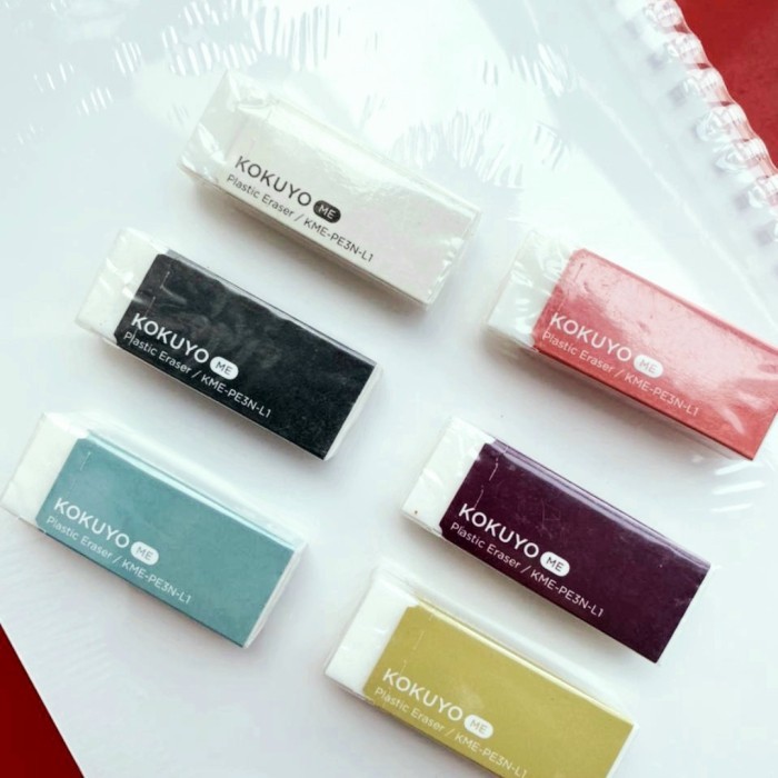 

Kokuyo Me Plastic Eraser Kme-Pe3N-L1 #Original