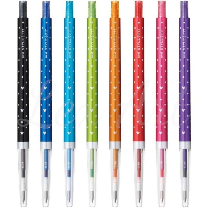 

Uni Style Fit Single Color Slim Gel Pen Disney - 0.38 Mm #Original