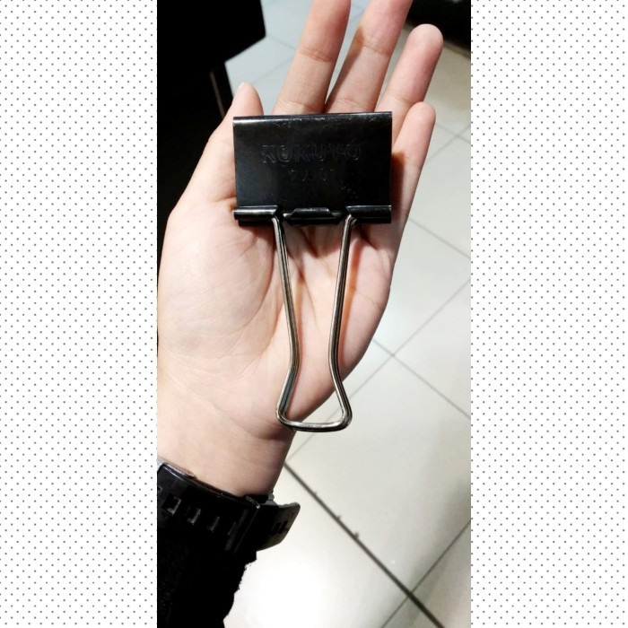 

Kokuyo Binder Clip Kuri-31 Jumbo #Original