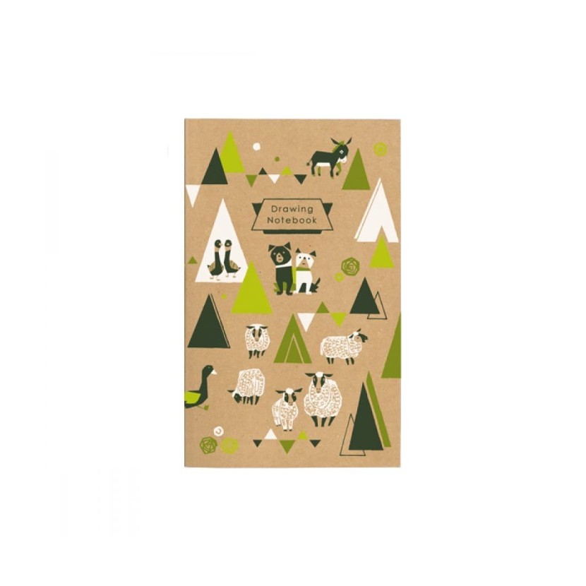 

Drawing Notebook Plain Paper #Original