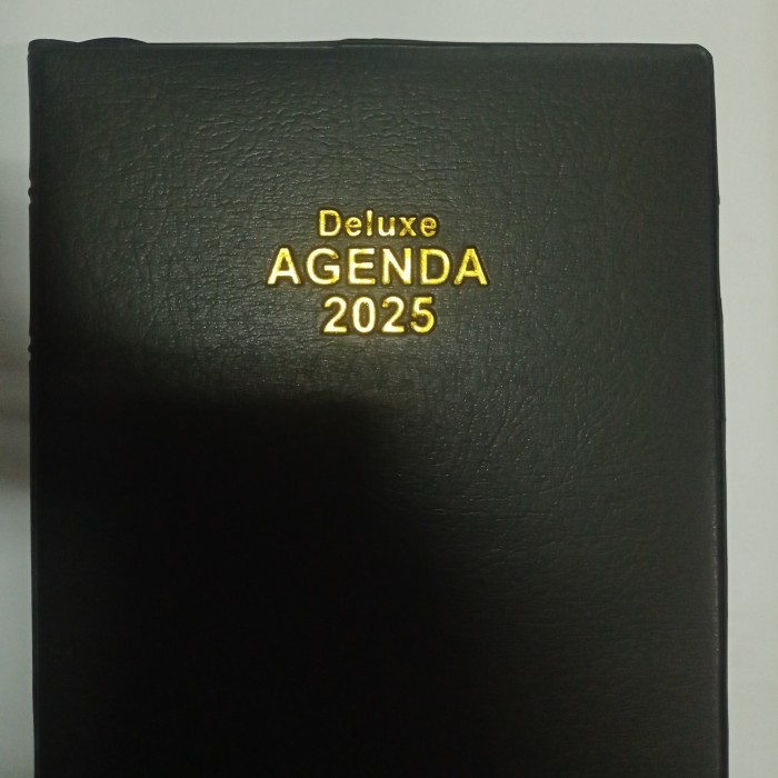 

Buku Agenda Deluxe 2025 Edisi Th 2025 #Original