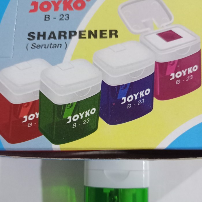 

Rautan Pensil Joyko B23 #Original