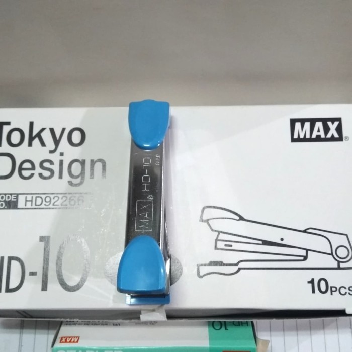 

Stapler / Staples Max Hd 10 Made In Japan. #Original