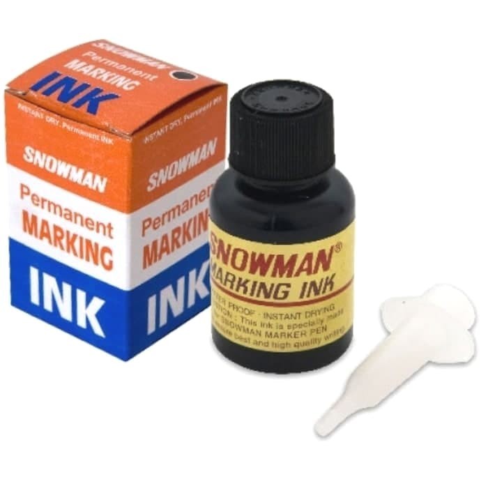 

Refill Ink Permanent Spidol Snowman. #Original