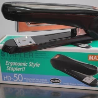 

Stapler / Staples Max Hd-50 / Hd 50 / Hd50 #Original