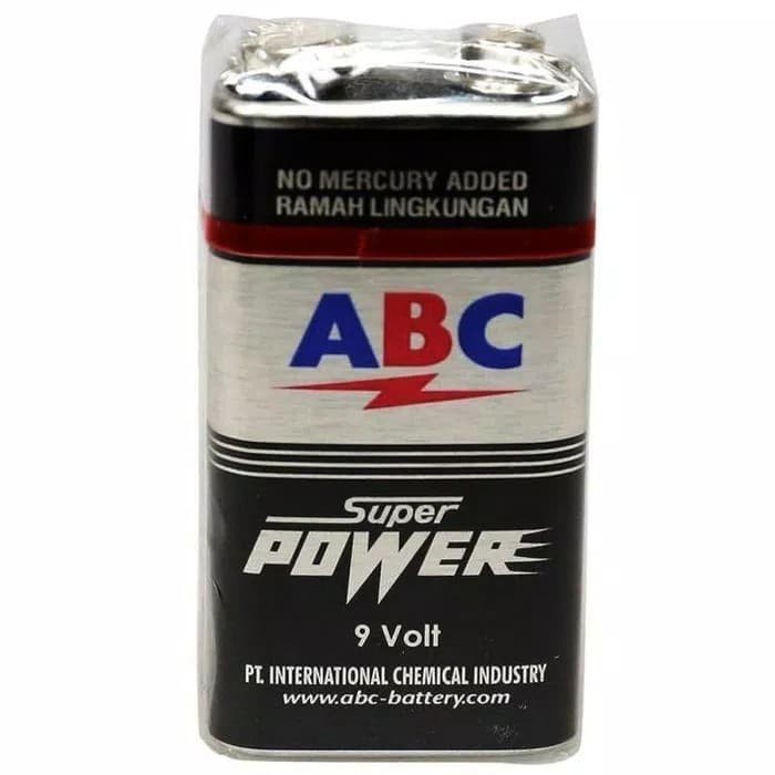 

Baterai / Battery / Batere Abc 9V #Original