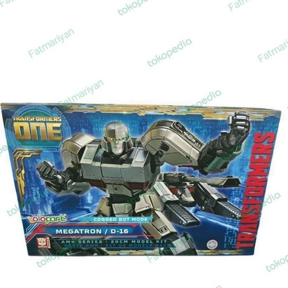 Yolopark Transformers One AMK Megatron D-1 Model Kit Cogged Mode