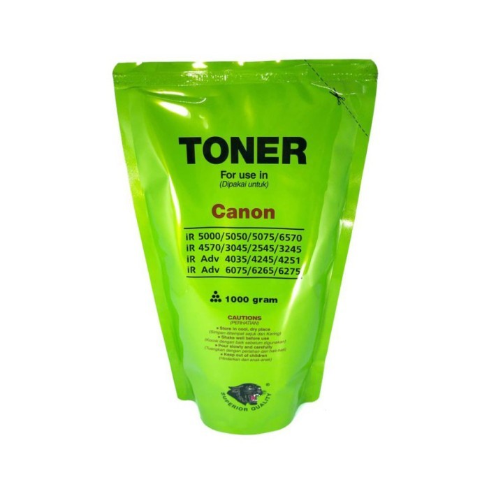 Terlaris Produk TONER CANON IR 5000 4570 5075 6570 IR ADV 6075 6275 BLACK PANTHER
