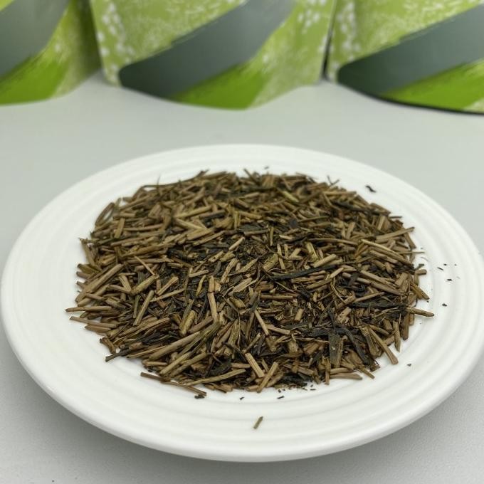 

Japanese Green Tea Morihan Kuki Hojicha Loose Leaf tea KM