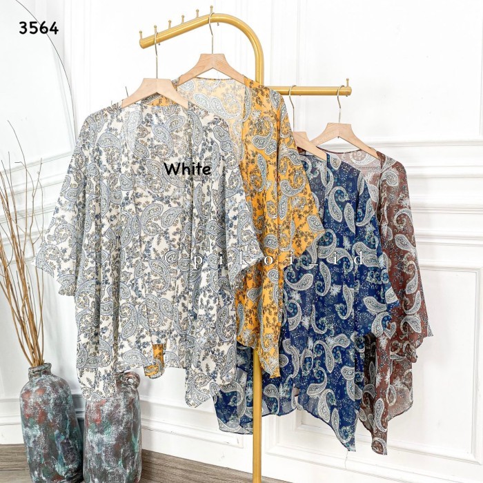 Cardigan Wanita / Summer Outer / Bunga / Hawai / Outer Pantai Panjang