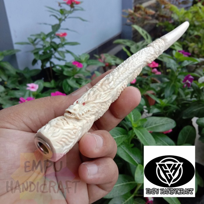 READY STOKKK PIPA ONCE TANDUK RUSA UKIR NAGA JK 01