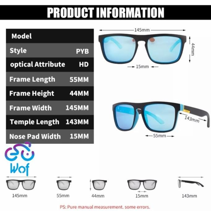 Kapvoe Brooklyn 1 Lensa Kacamata Sepeda Sunglasses Bike Glasses Sport