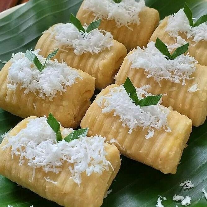 

Promo Getuk Lindri Singkong Psr Mester dijual per pax isi 10