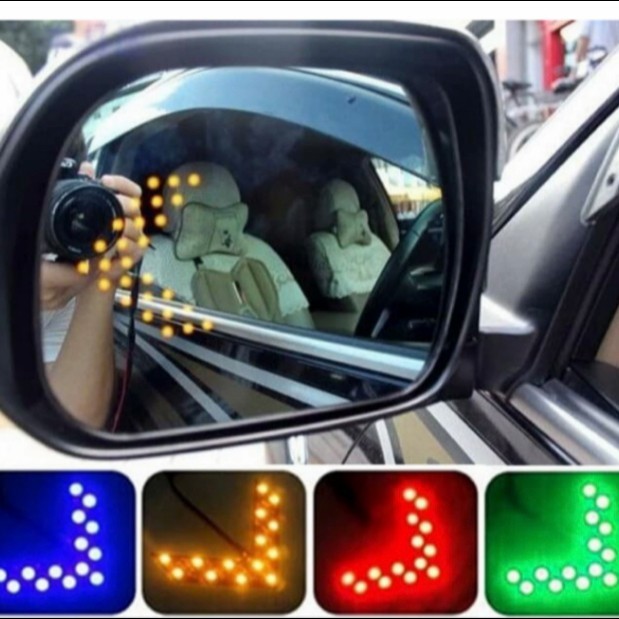Lampu Sequential Led Mirror Spion Cermin Mobil