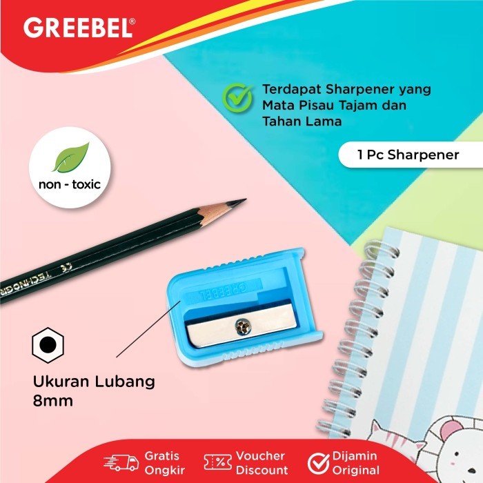 

Greebel Alat Tulis Set Stationery Set (Paket Alat Tulis X Hilarious) / Paket Alat Tulis / Stationery