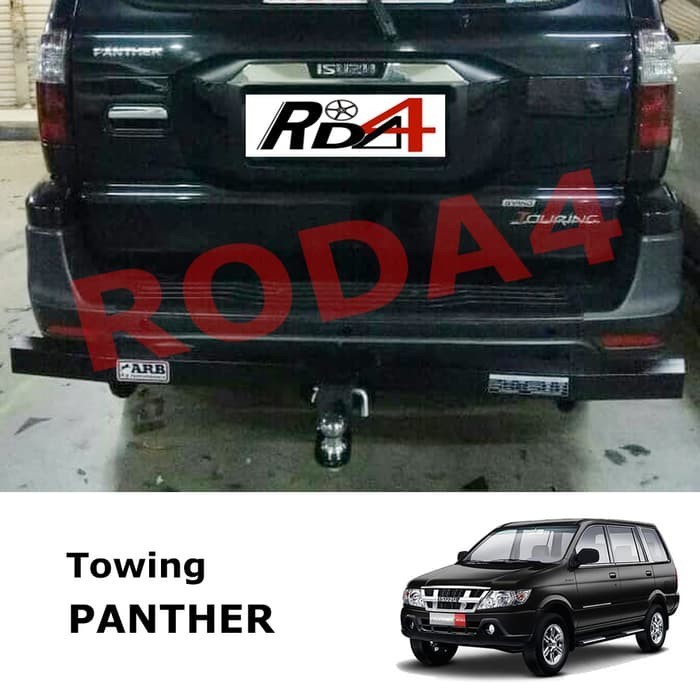 Towing Bar Bumper Belakang Arb Isuzu Panther