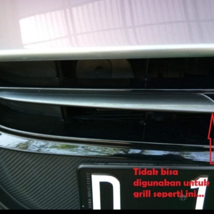 Aksesoris Mazda 2 Cover Grill Mazda 2 Skyactiv