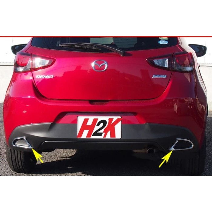 Cover Reflektor - Reflector Mazda 2 Skyactiv
