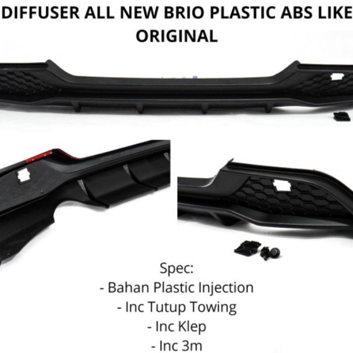 Diffuser All New Brio Rs