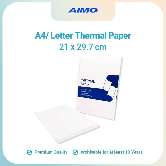 

Sale Aimo Thermal Paper A4/Tattoo Paper Compatible With Aimo M08F Printer