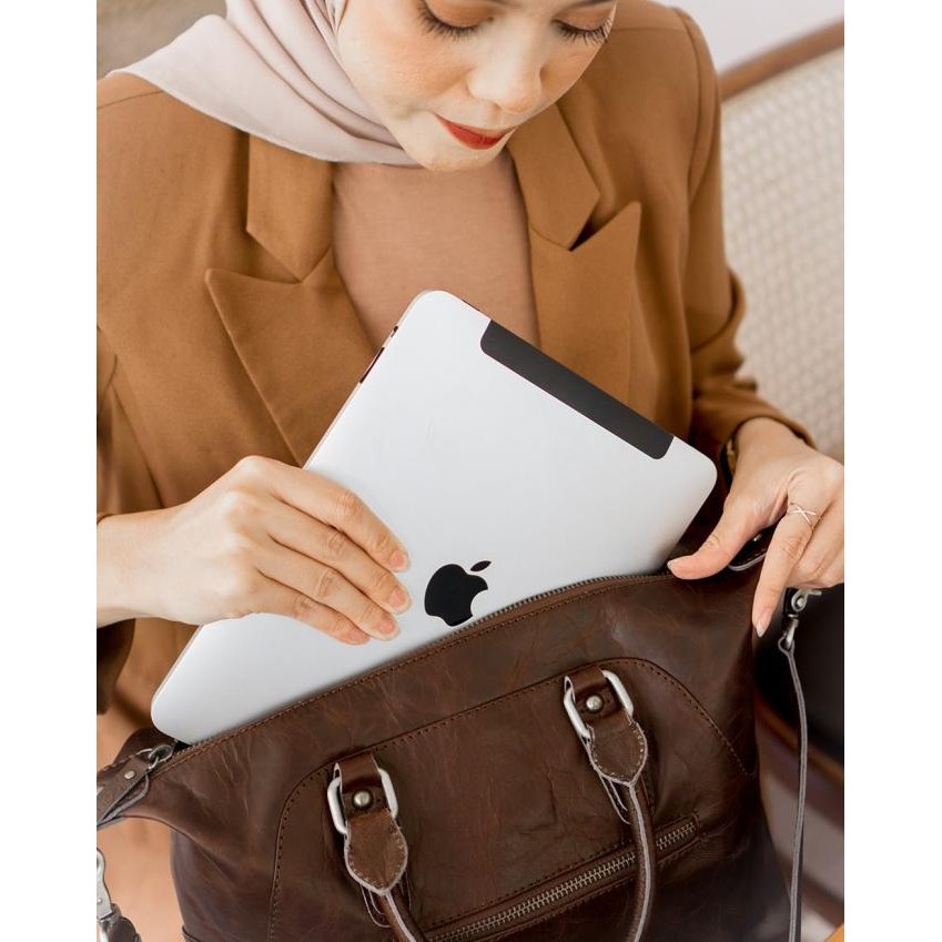 Sling Bag Wanita Tas Selempang Kulit Asli JASMINE - Kenes Leather