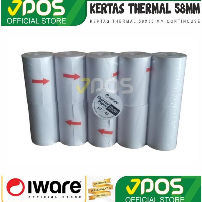 

Sale Kertas Thermal 58Mm Uk 40