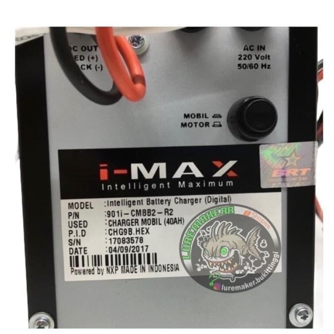 BRT CAS AKI PINTAR 40A CHARGER AKI BRT ( SMART CHARGER DIGITAL )