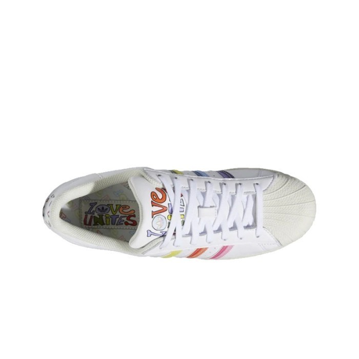 ADIDAS Superstar Pride Love Unites Sepatu Pria - GW2415 - Size 46