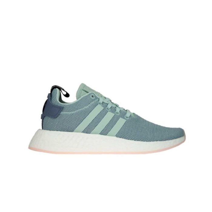 ADIDAS Nmd R2 Raw Steel Sepatu Pria - CQ2010 - Size 37.3