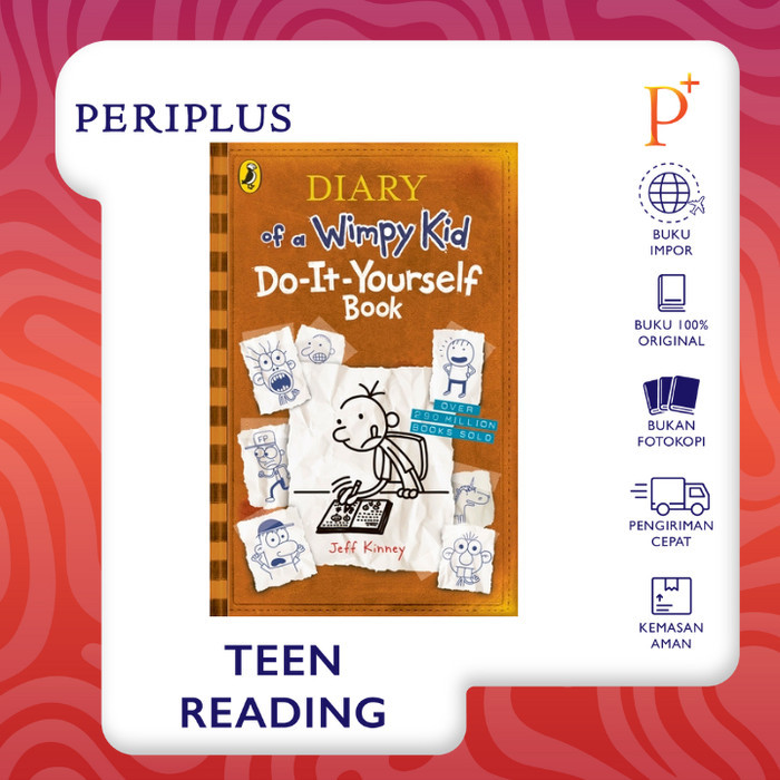 Diary of a Wimpy Kid - Do-it-yourself Book - 9780141339665