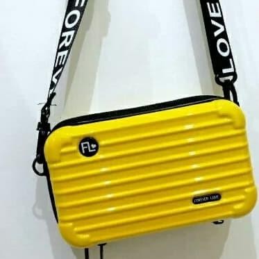 Forever Love Mini Koper Tas Import