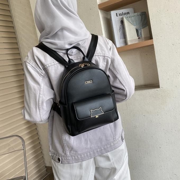 En-ji Wonhan Backpack - Black