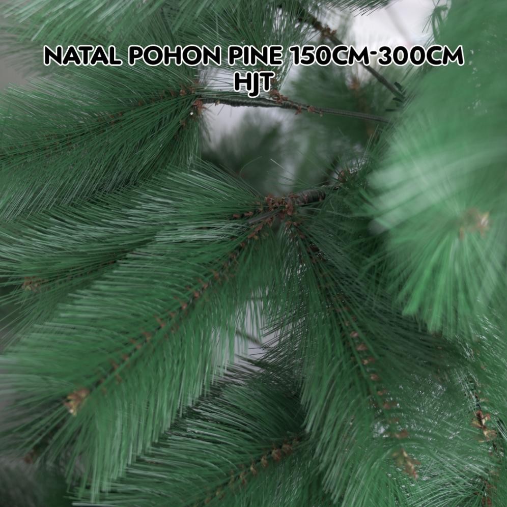 [150 180Cm] Pohon Natal Christmas Tree Ukuran 150 - 180 Cm / Pohon Cemara Dekorasi Hiasan Natal / Po