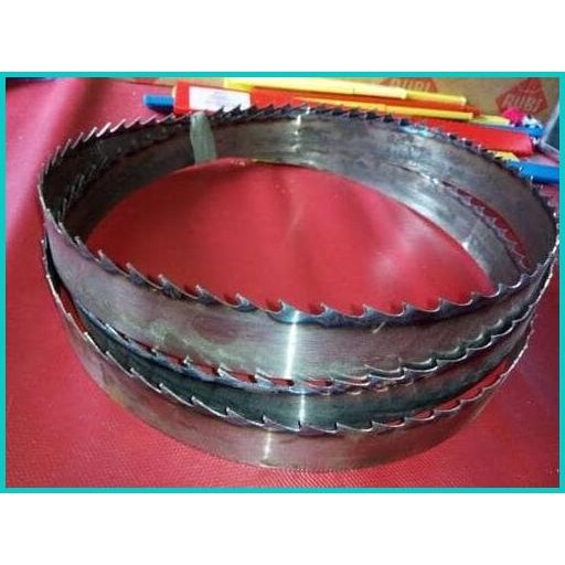 Gergaji Pita Titik Baja - Band Saw Blade For Wood 2" x 0.9/1.8 x 3.5 M