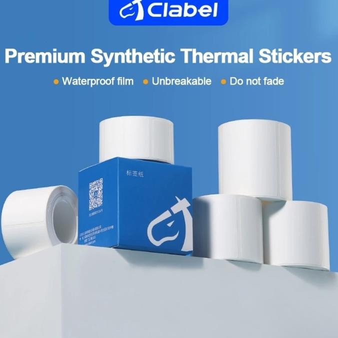 

Sale Clabel 220B/221B/230B High-Quality Synthetic Coated Thermal Paper