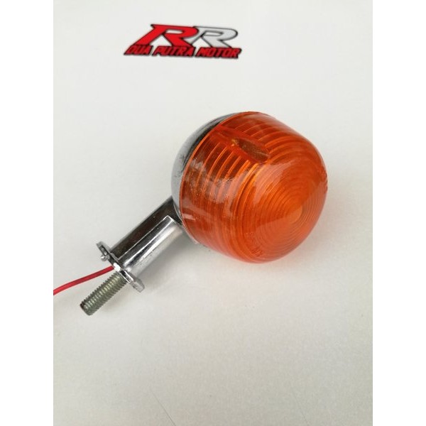 Lampu Sen Sein Riting Reting Depan Belakang Yamaha L2G Yb100 L2S L2Sn L2 G Super Yb Gt80 Gt Yl Yl1